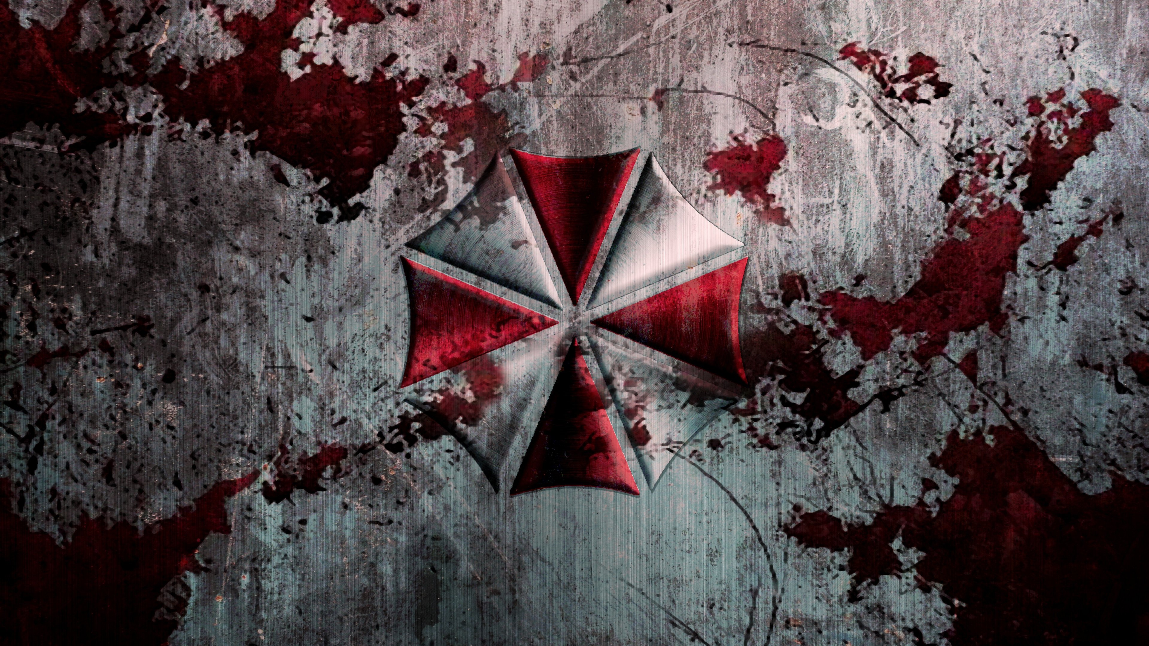 Wallpaper Resident Evil Umbrella Corporation 4k Ultra Hd