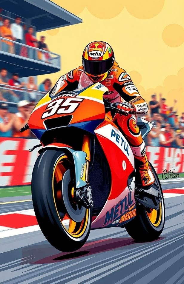 Marc Marquez Wallpaper