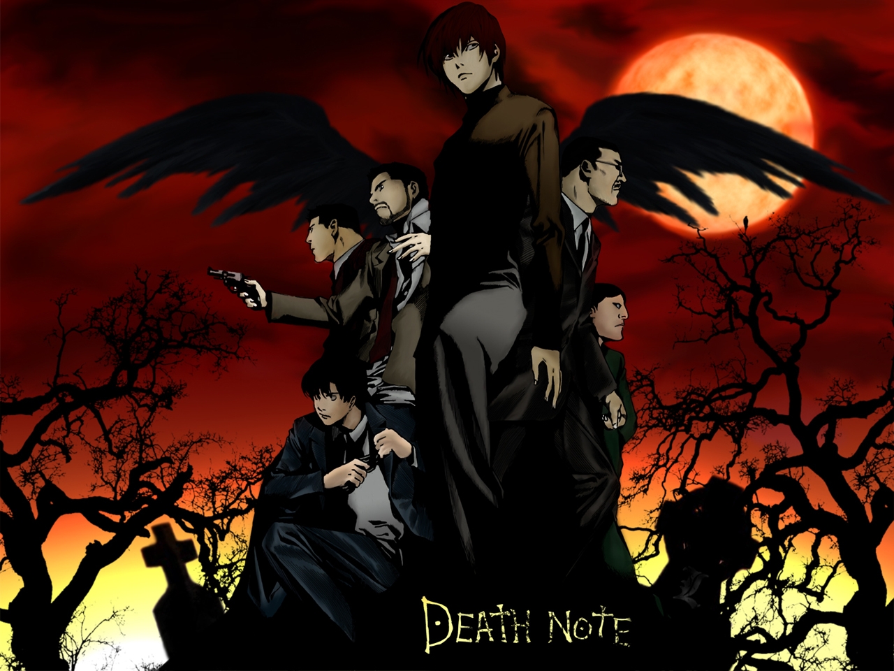Death Note Image Wallpaper Photos