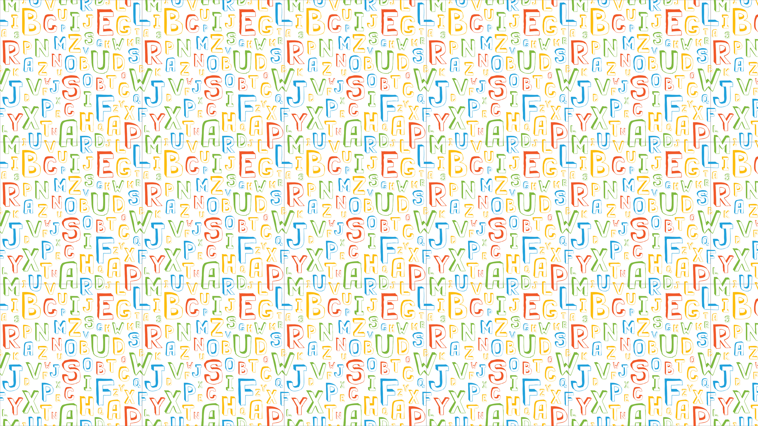 This The Alphabet Desktop Wallpaper Is Easy Just Save