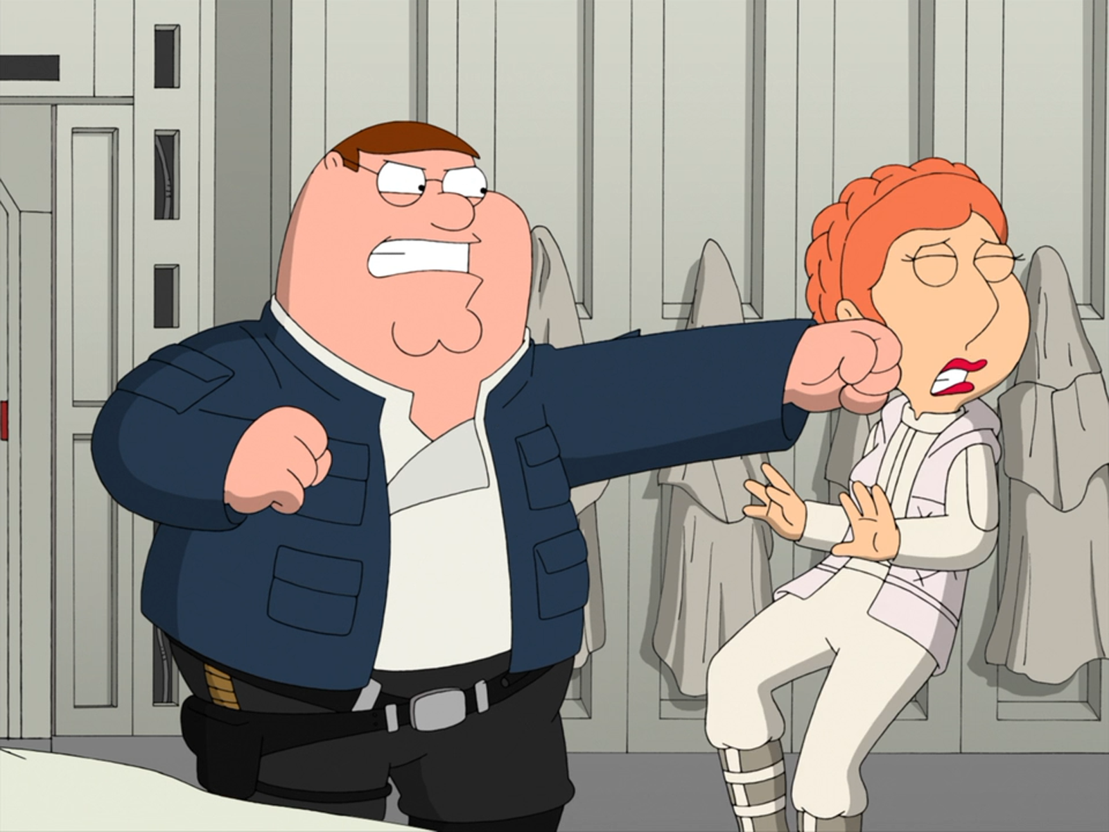 Family Guy Star Wars He Wallpaper