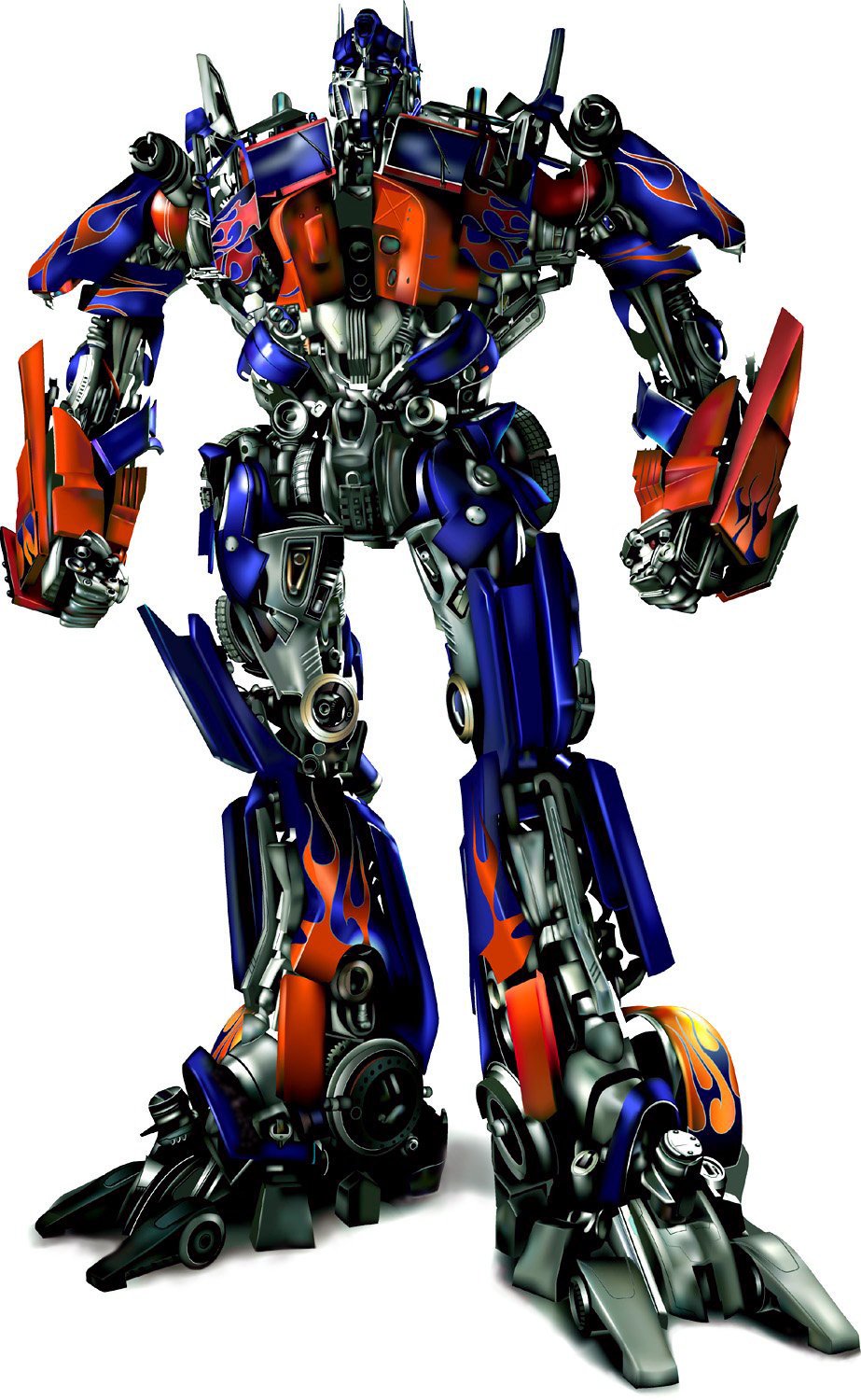 Optimus Prime By Wakdor