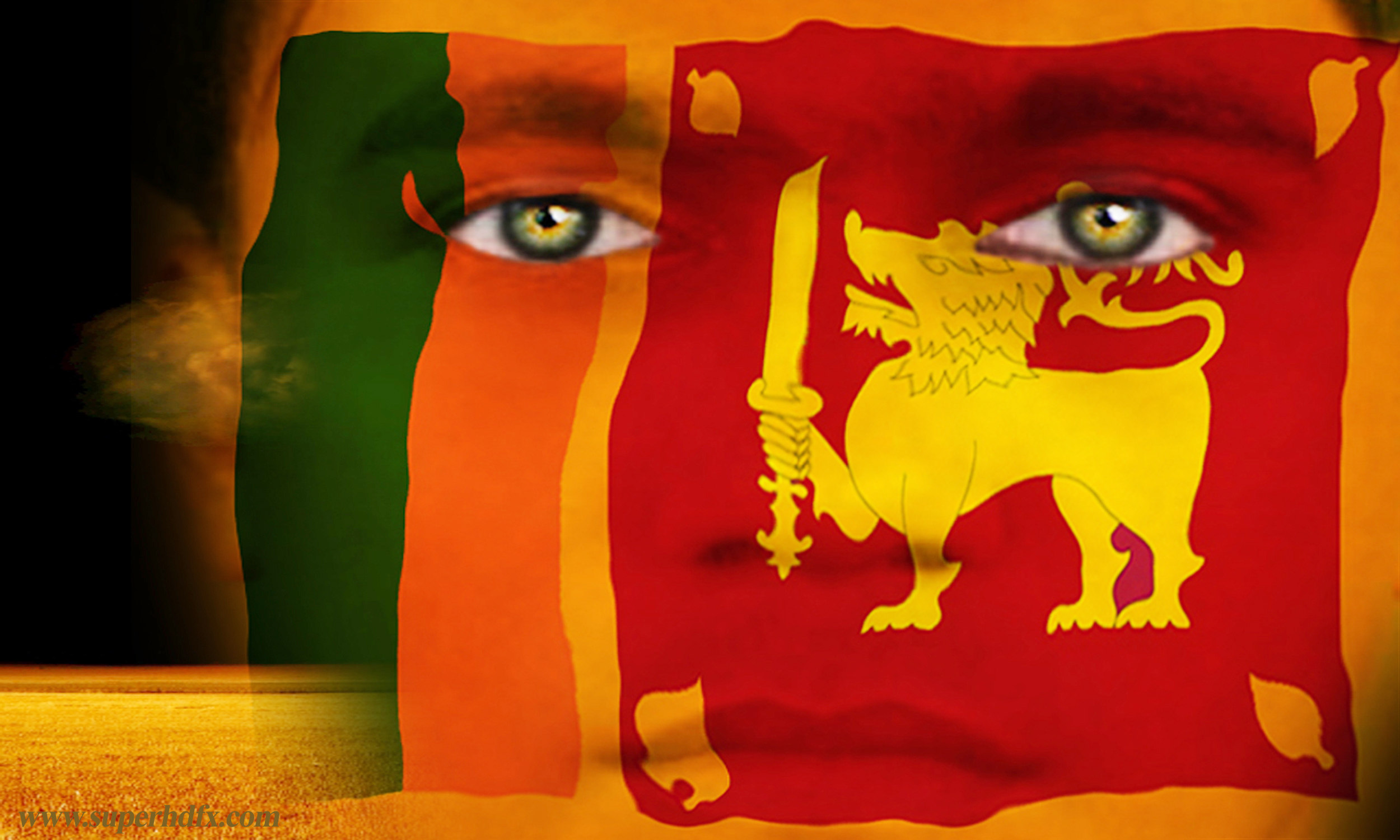 Sri Lanka Flag HD Photo SuperHDfx