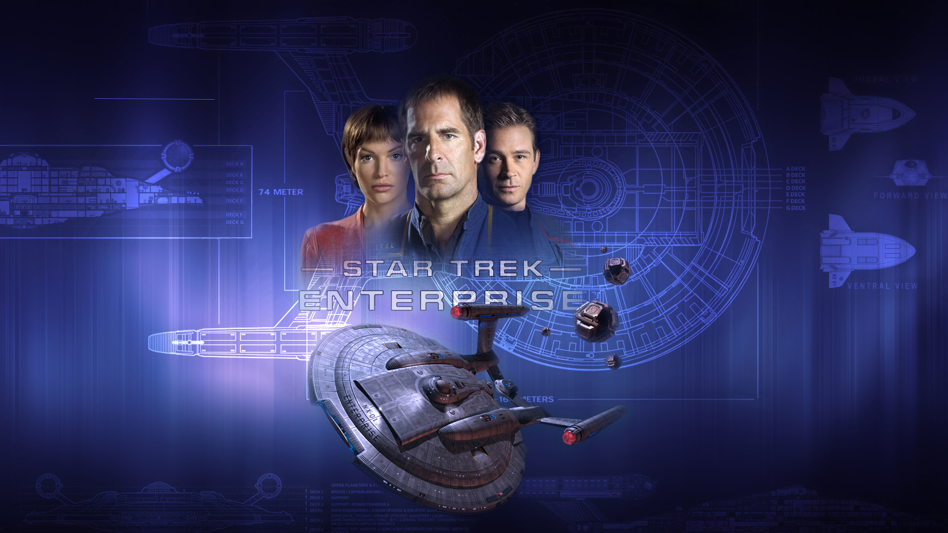 Star Trek Enterprise Tpol Archer Trip Movie Foto