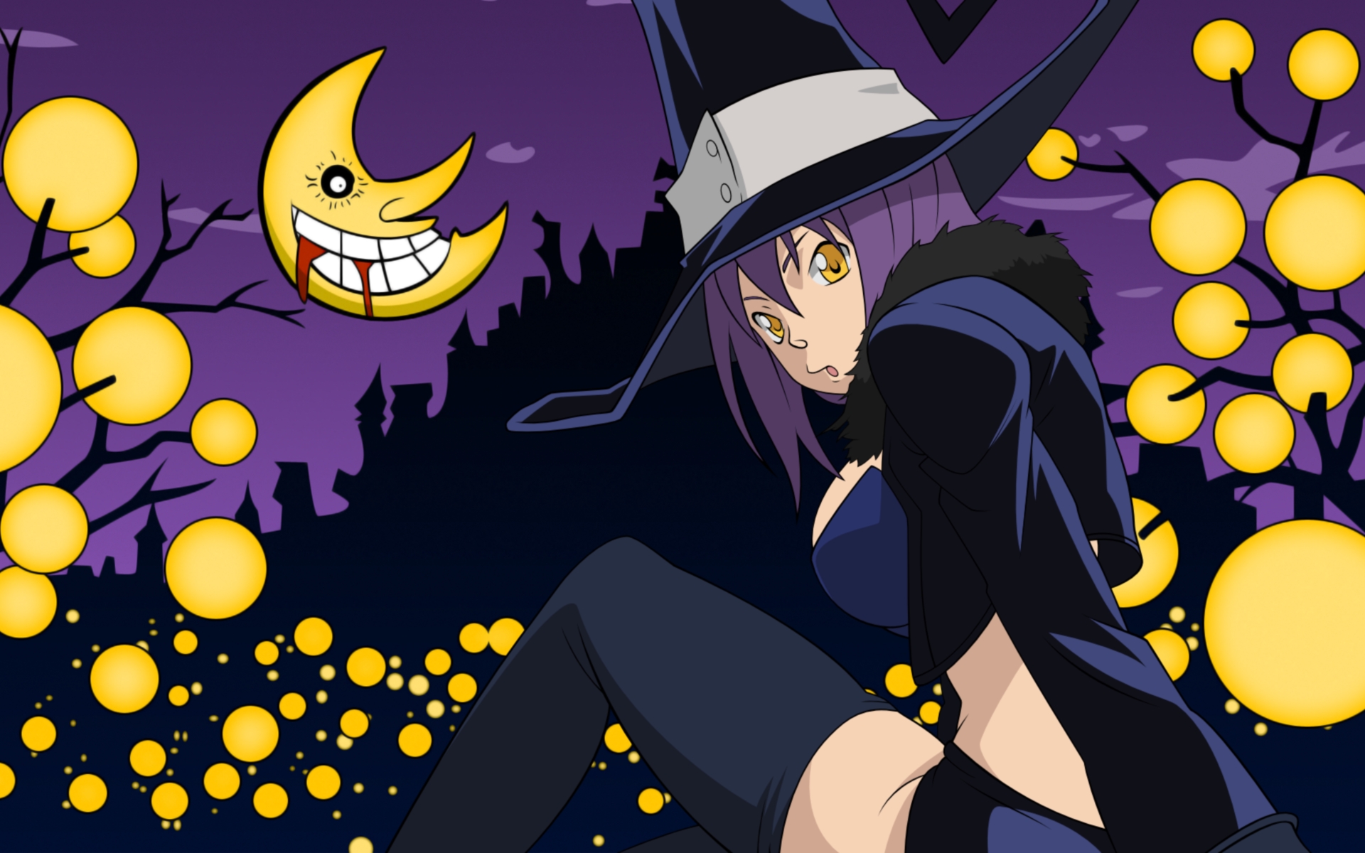 Soul Eater Character Background HD Wallpaper