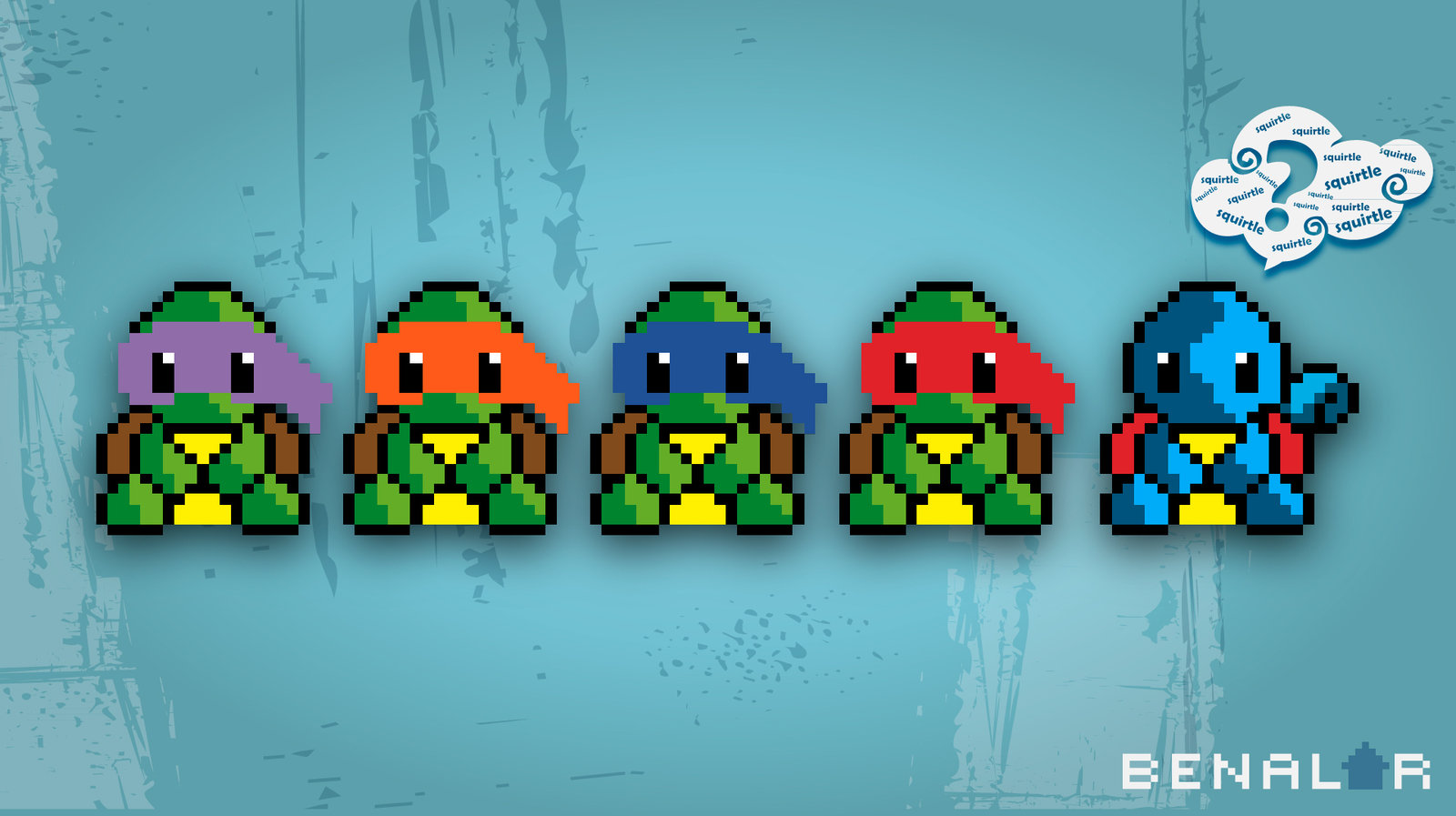 Tmnt Squirtle Wallpaper By Pericles1