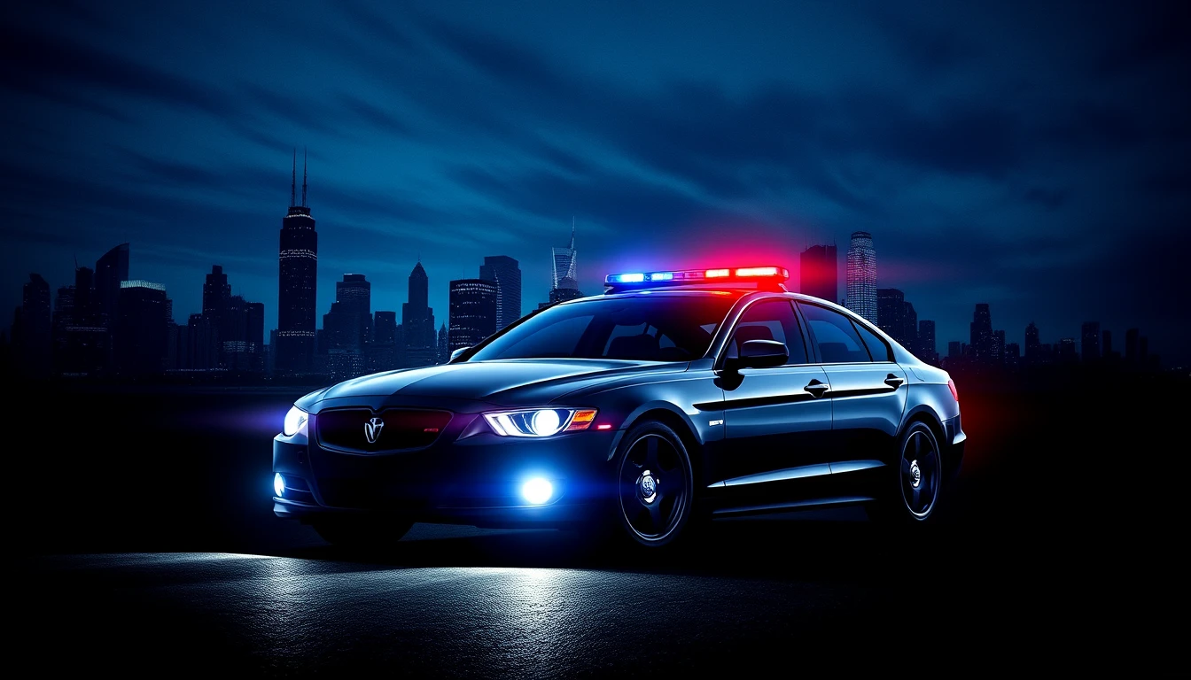 Police Wallpaper Background