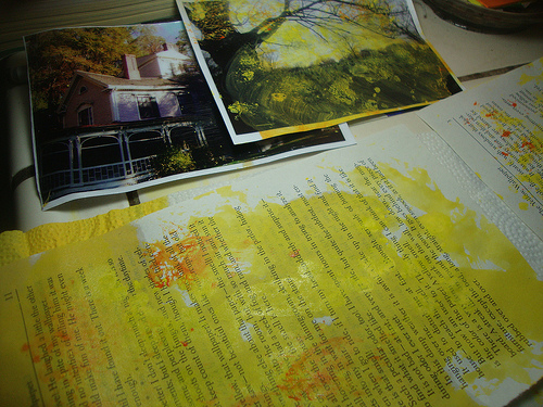 Of Cemetery Photo Paper Prep For The Yellow Wallpaper Project