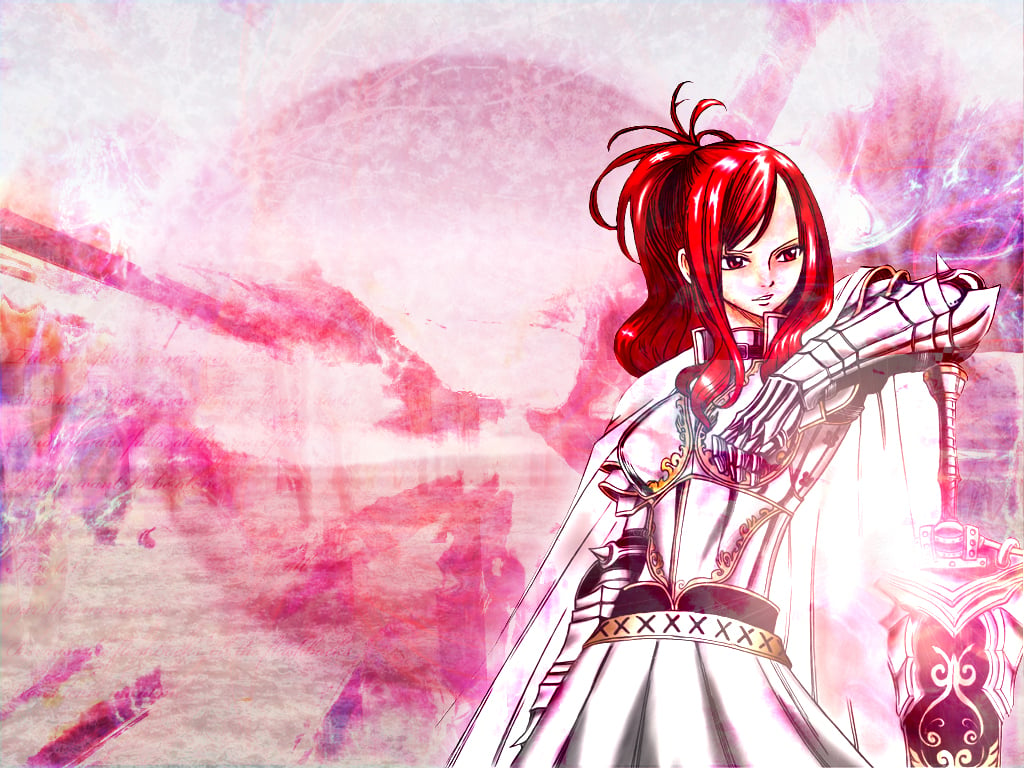 Fairy Tail images Erza Scarlet HD wallpaper and background photos
