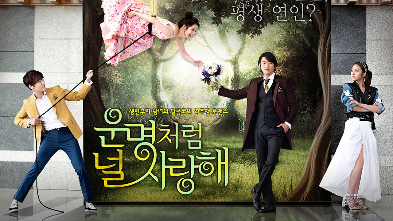 Fated To Love You Korean Dramas Wallpaper