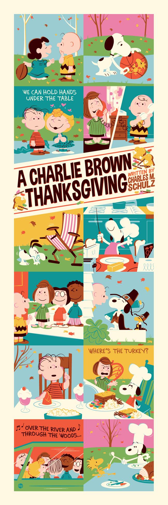 A Charlie Brown Thanksgiving 411posters