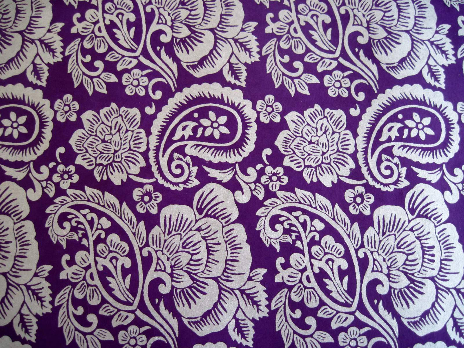 Paisley Print Wallpaper