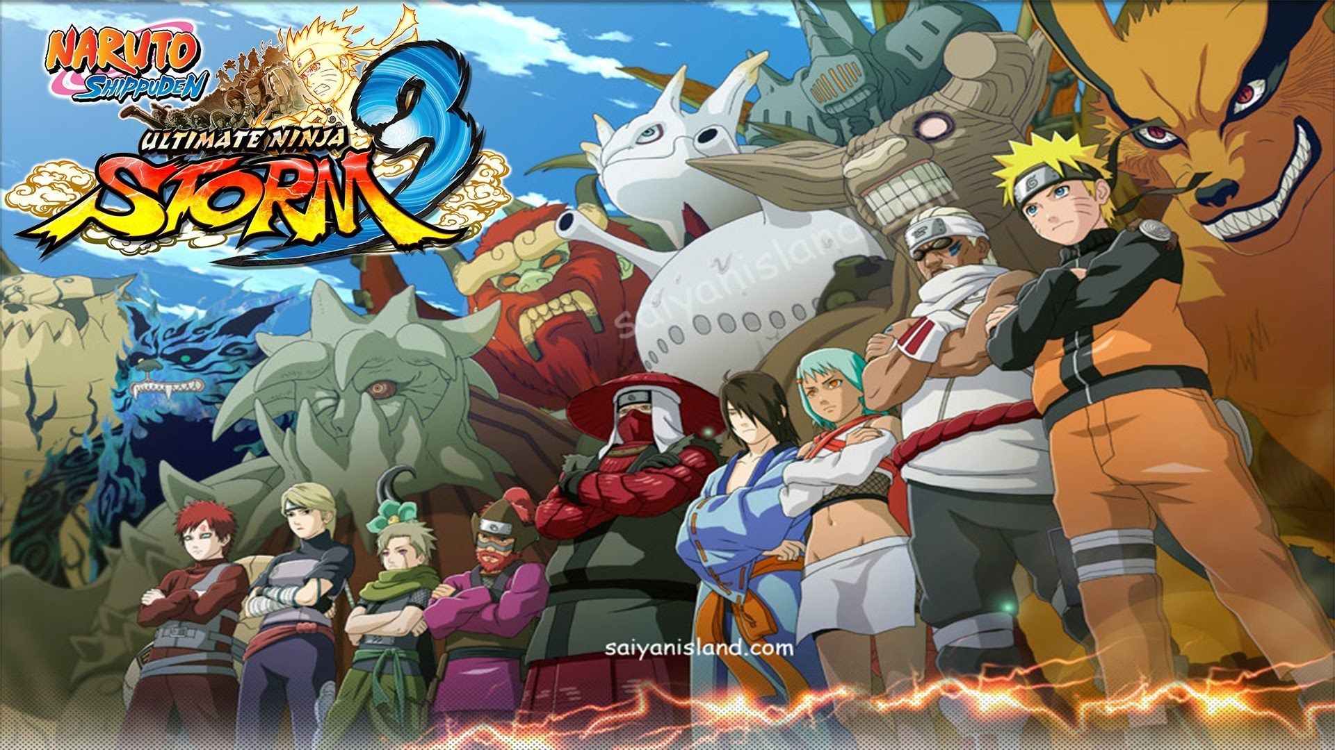 🔥 Download Naruto Shippuden Ultimate Ninja Storm Wallpaper Desktop ...