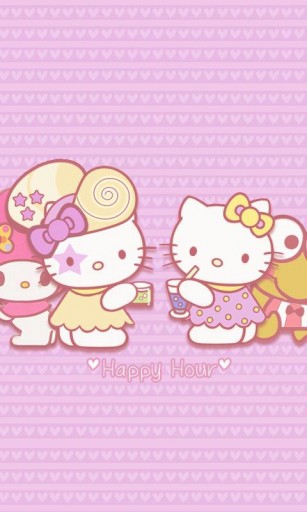 Bigger Hello Kitty Wallpaper By For Android Screenshot
