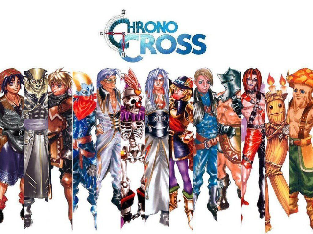 Chrono Cross Wallpaper