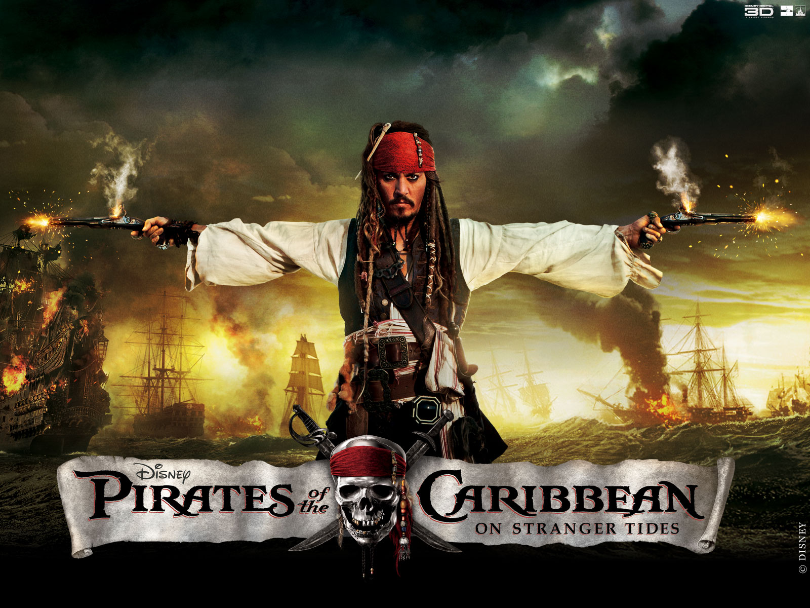 Pirates Of The Caribbean On Stranger Tides Wallpaper And Posters