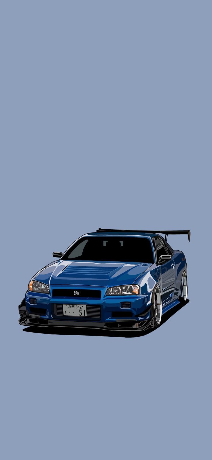 Nissan Skyline R34 Wallpaper