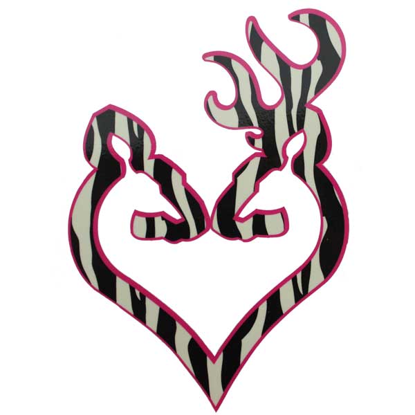 Browning Buck Logo Heart