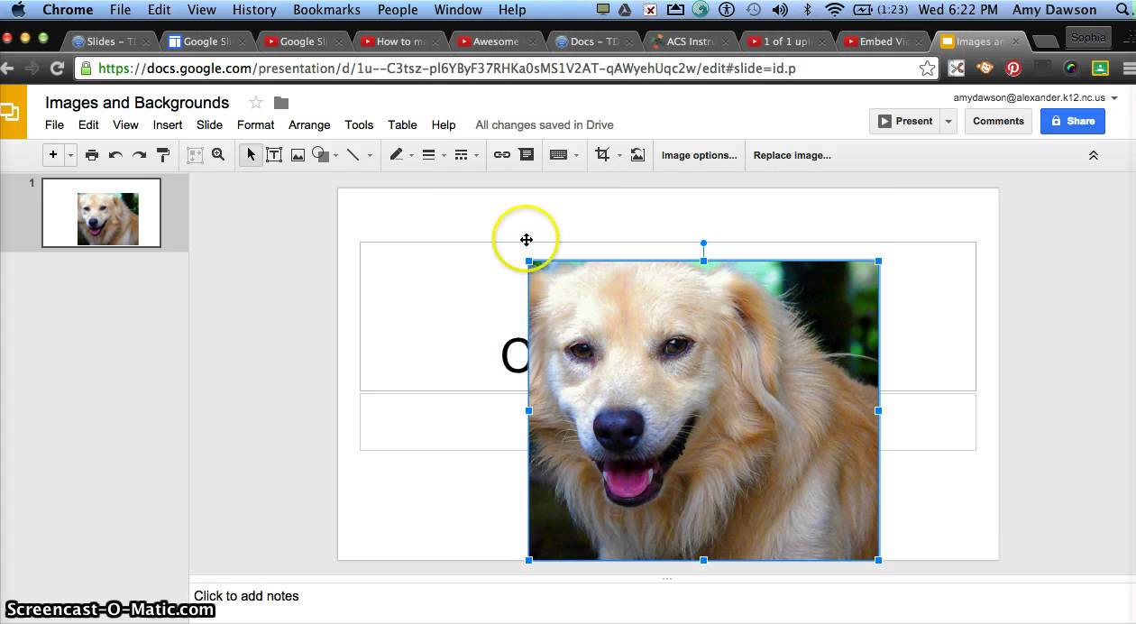 How To Remove A Picture From Google Slides