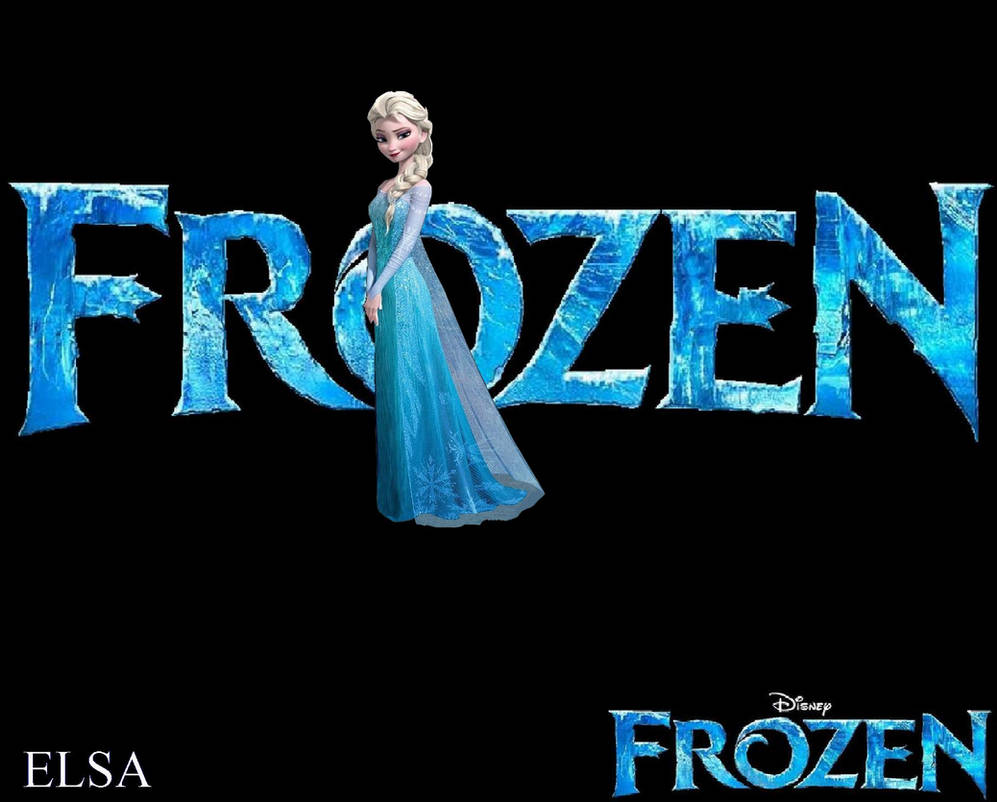 Frozen Logo Wallpaper Elsa By Espioartwork