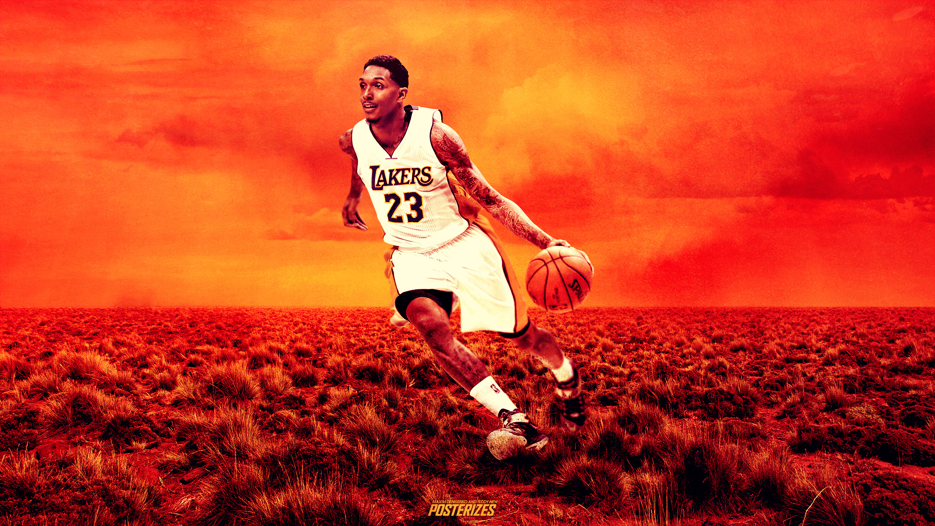 Louis Williams La Lakers Wallpaper Basketball At
