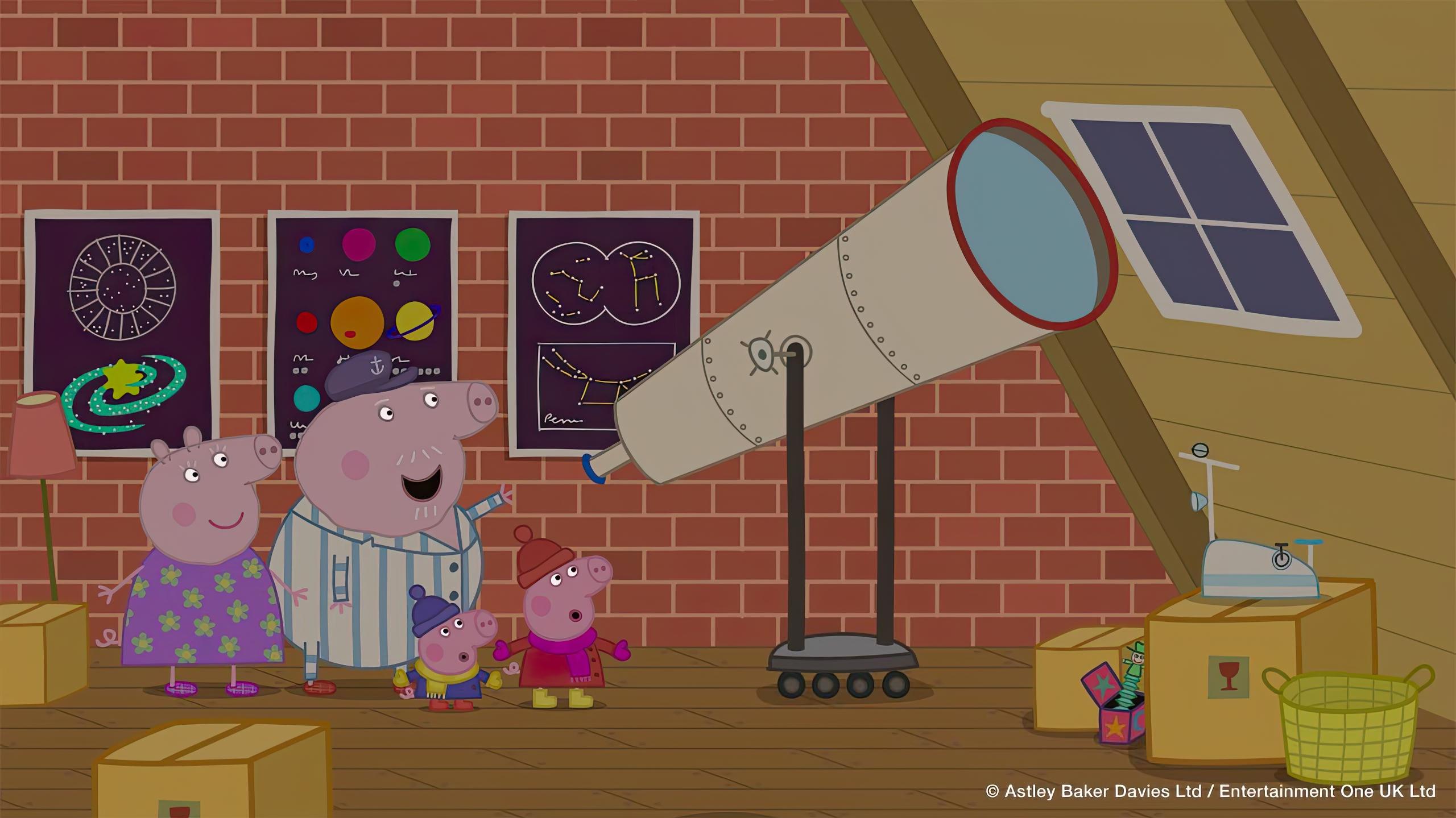 Peppa Pig HD Wallpaper And Background