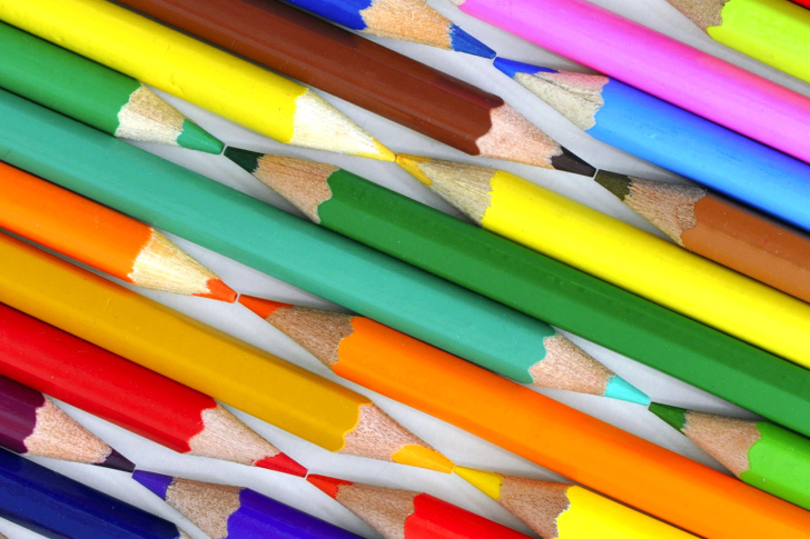 Colored Pencils Wallpaper For Android