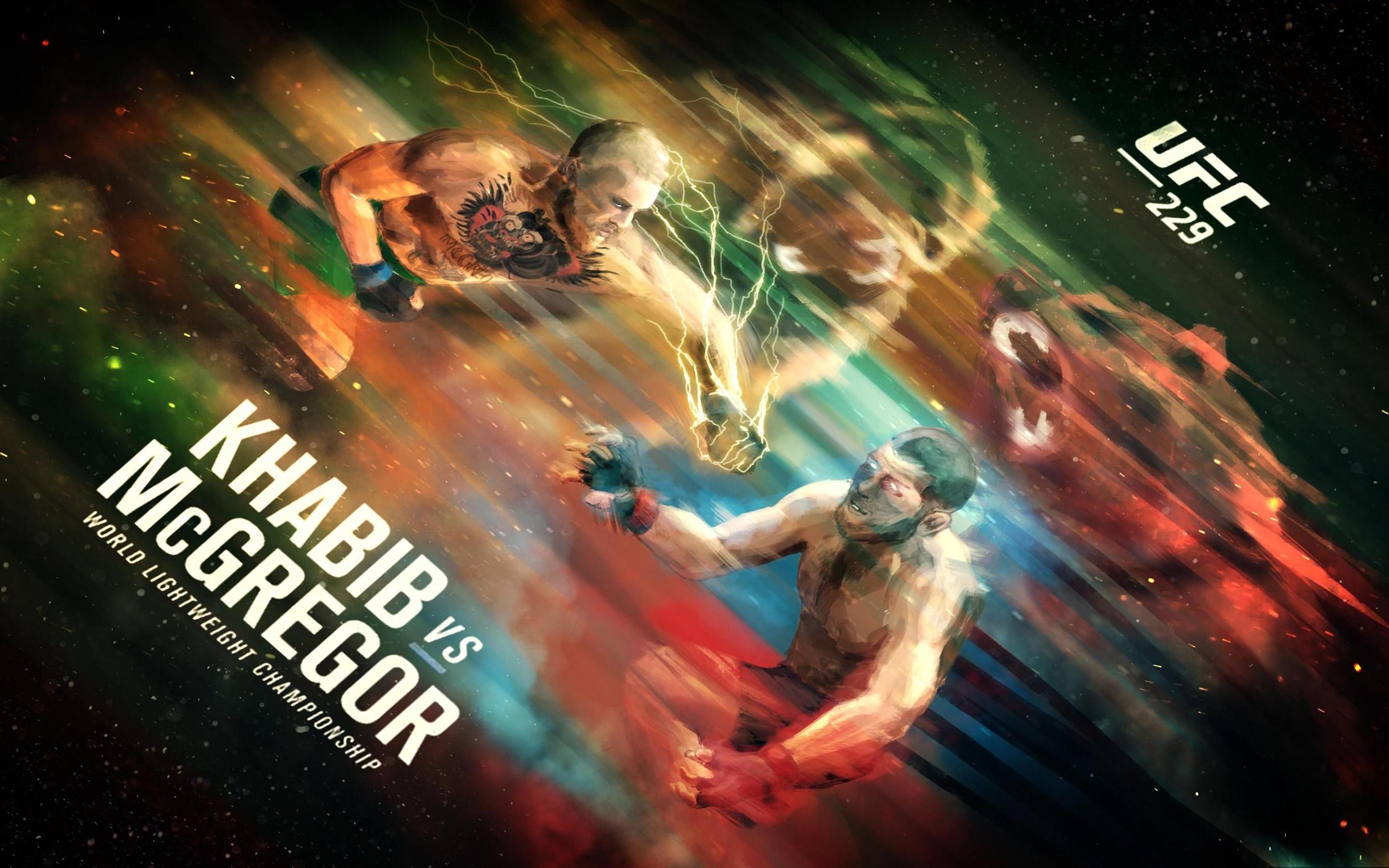 Biggest Fight In Ufc History HD Wallpaper
