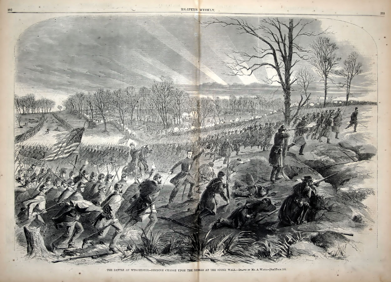 Sonofthesouth Winchester Virginia Battle