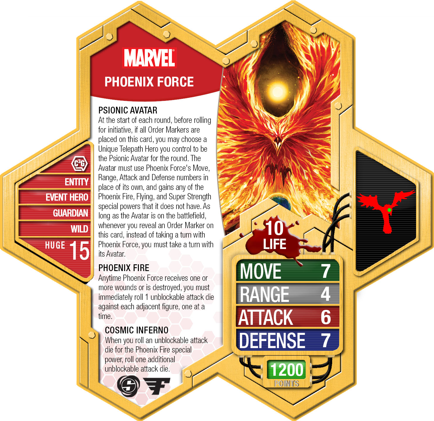 The Book Of Phoenix Force Heroscapers