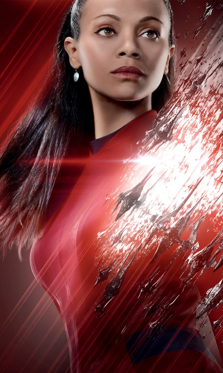 Zoe Saldana Star Trek Beyond Wallpaper HD