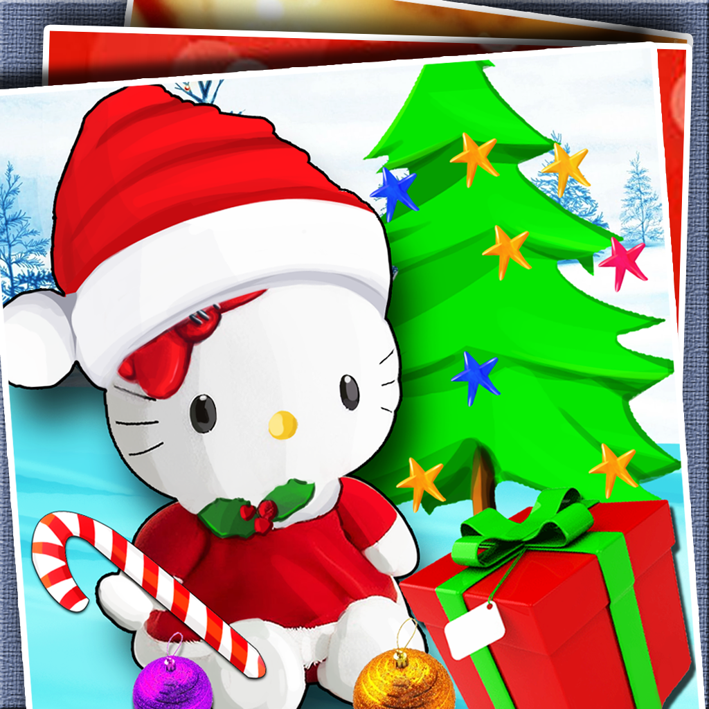Hello Kitty Christmas Wallpaper HD Background