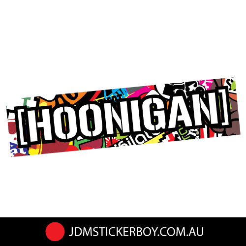 Ken Block x Trouble Andrew x Hoonigan DRIPS sticker – throtl
