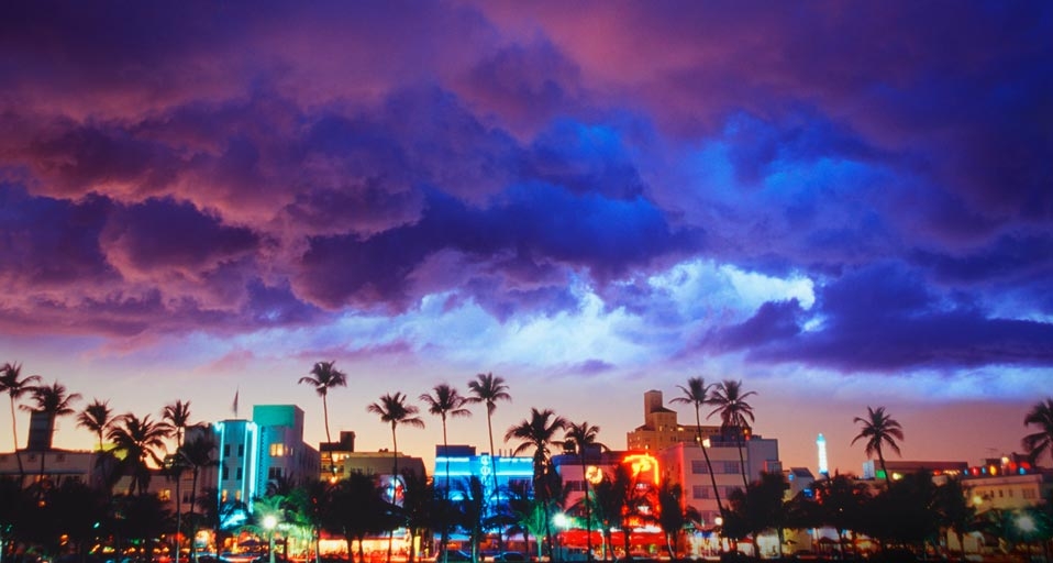 Art Deco buildings at Miami Beach Florida Mitchell FunkGetty