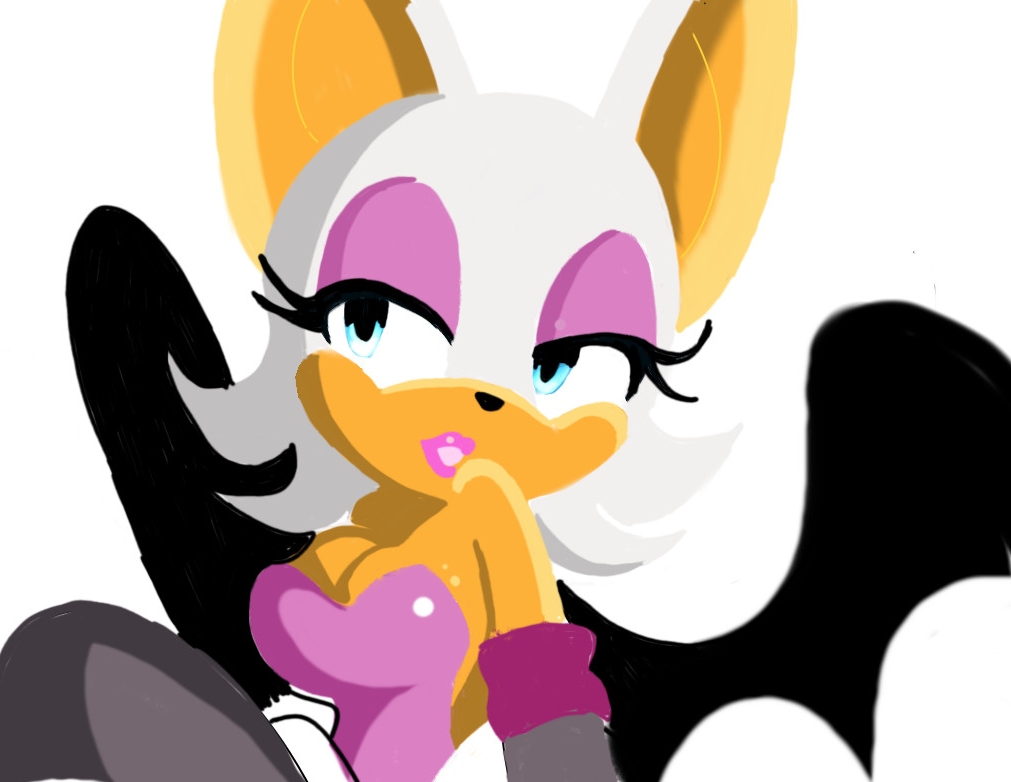 Rouge The Bat By Foreverbesideyou