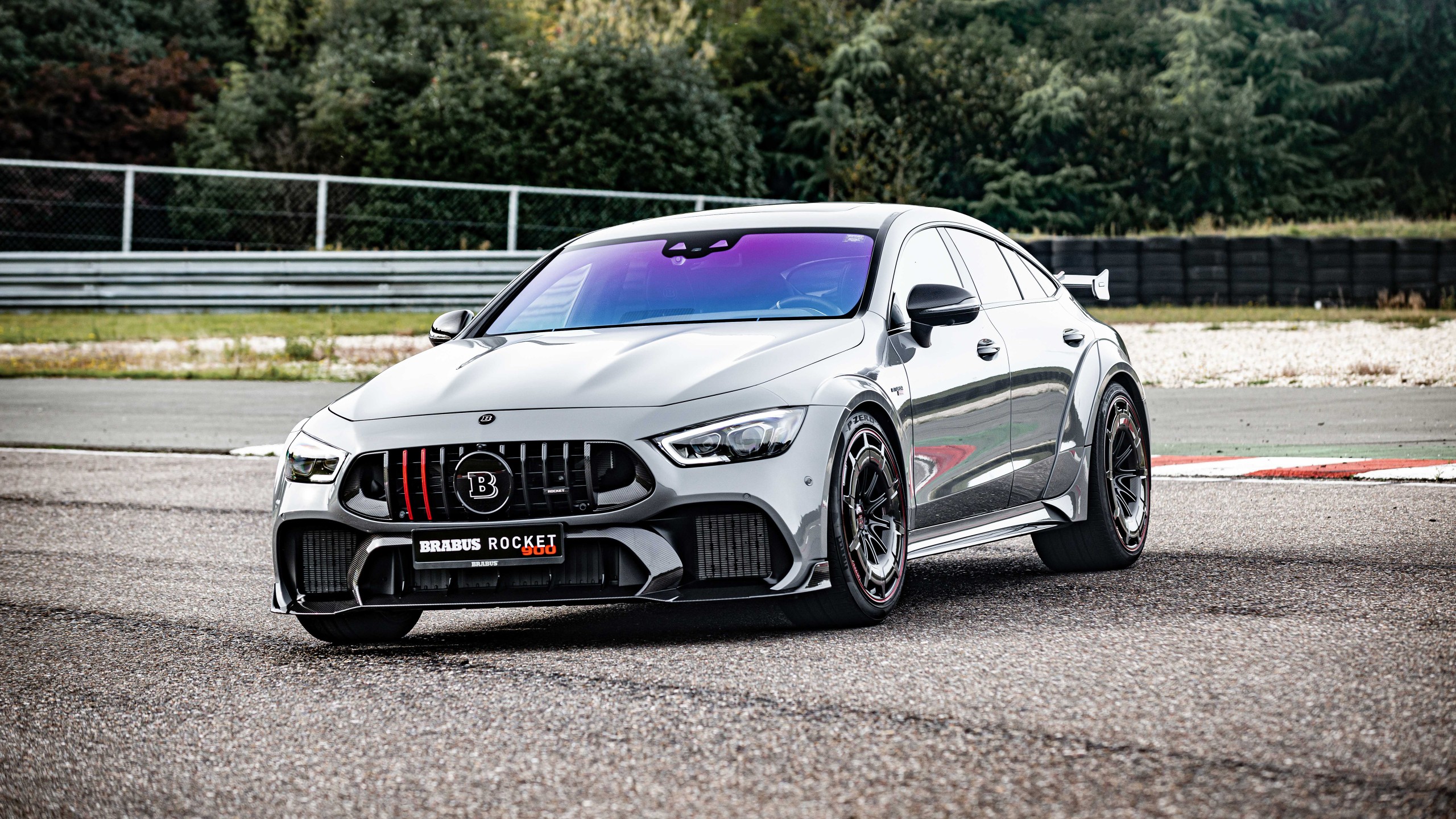 Brabus Rocket One Of Ten Mercedes Wallpaper