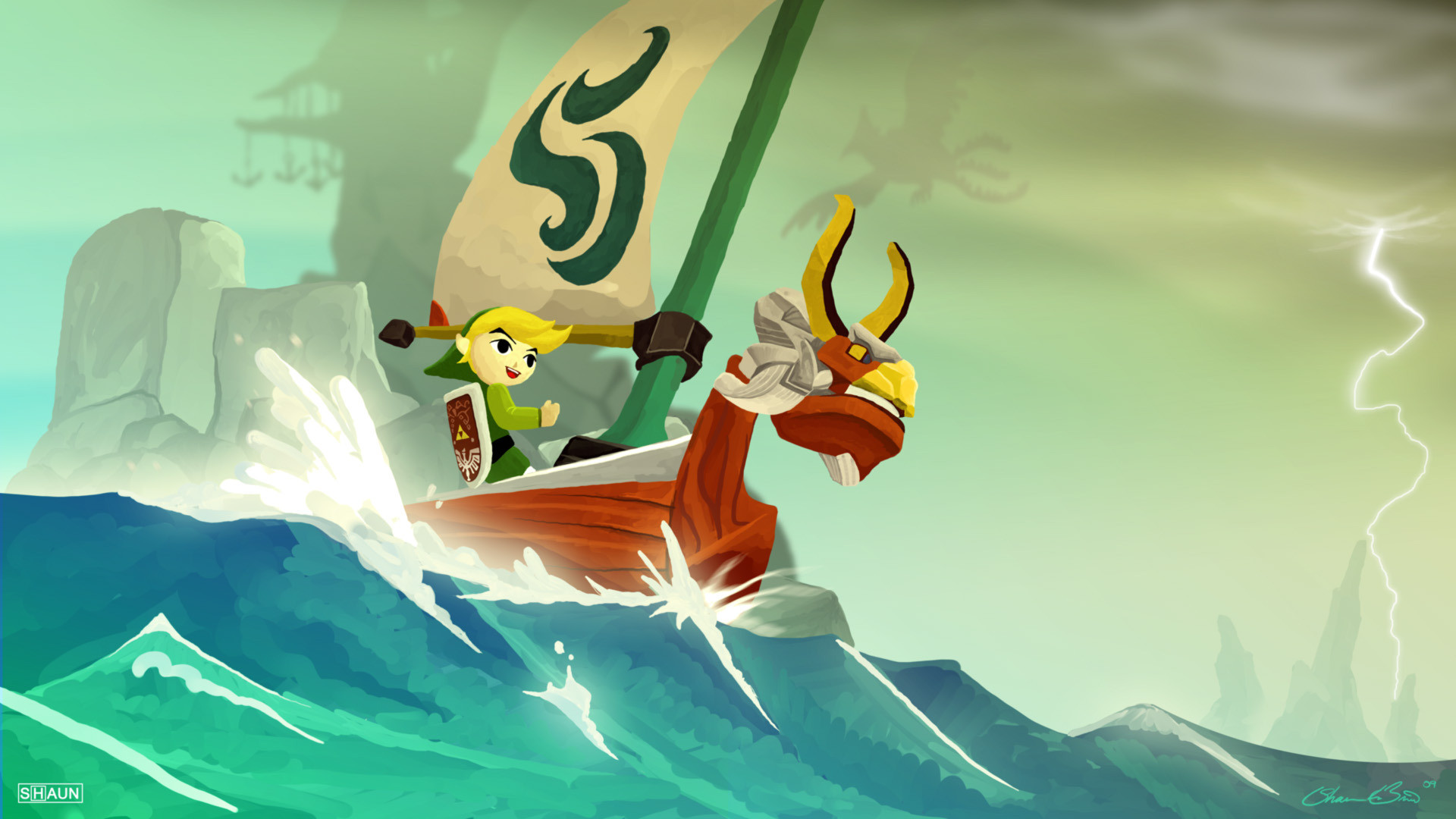 Wallpapers For Wind Waker Wallpaper 1920x1080