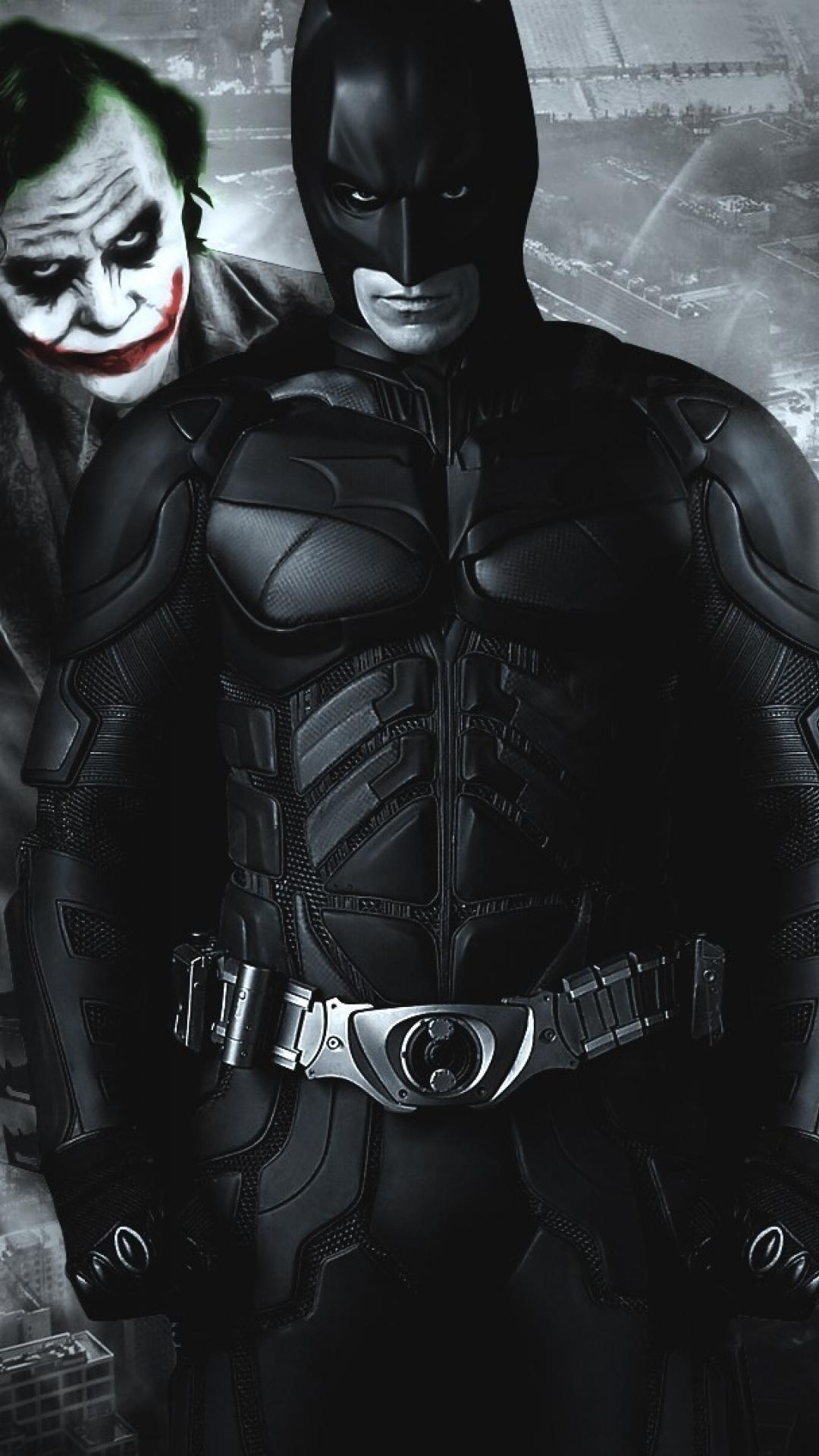 Batman The Joker Dark Knight Wallpaper