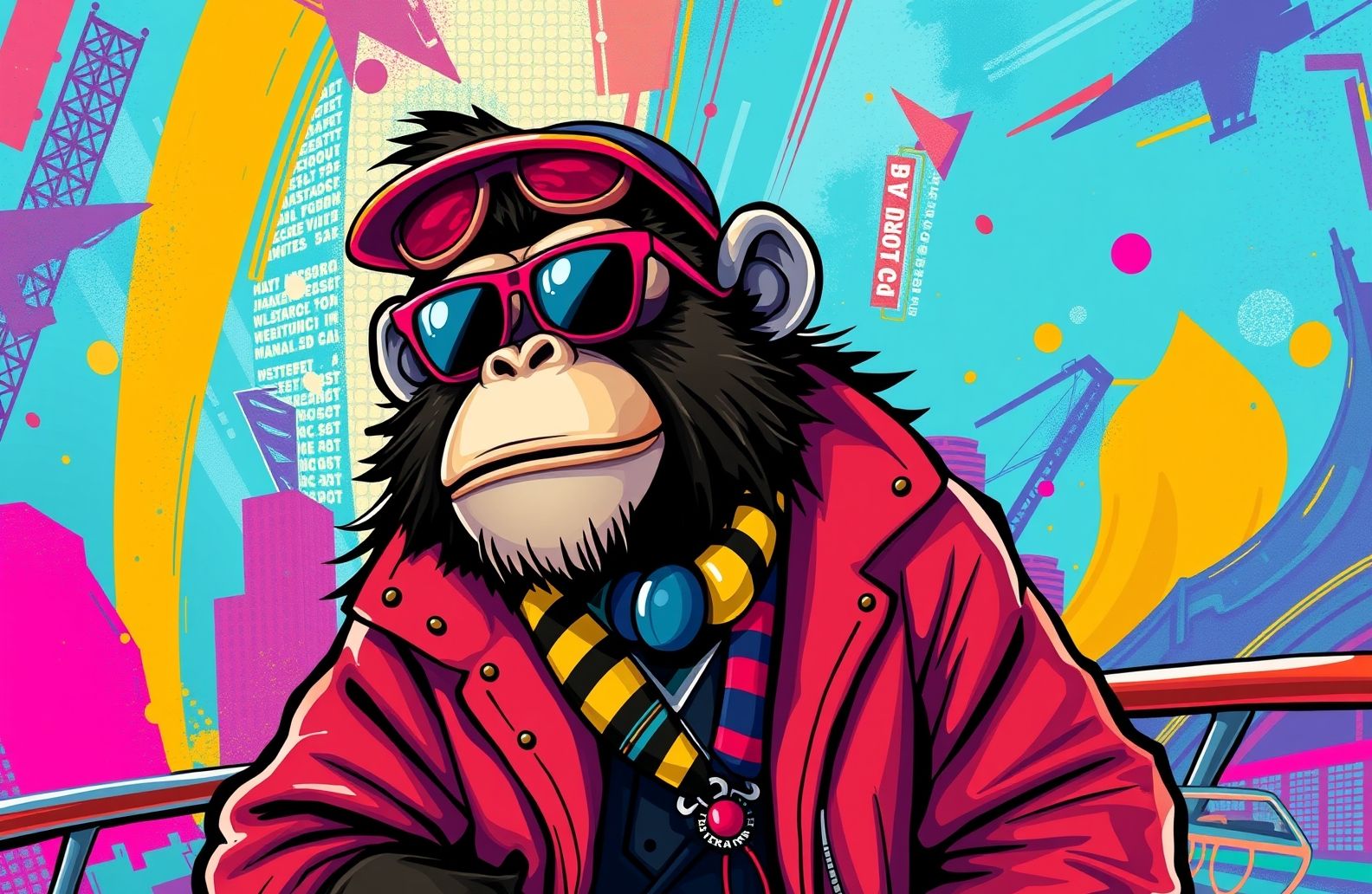 Bored Ape Yacht Club Wallpaper