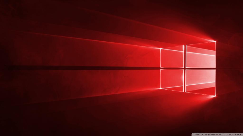 Windows Red In 4k Ultra HD Desktop Background Wallpaper For