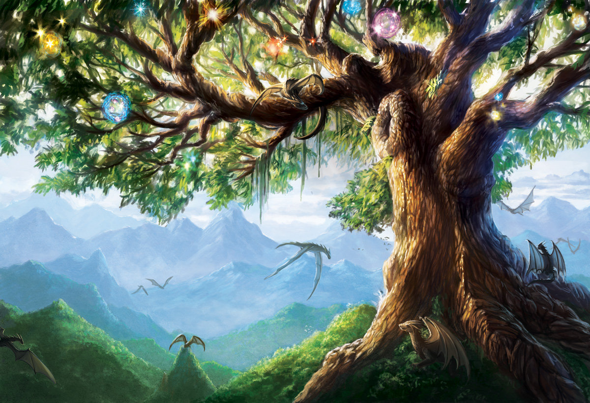 Yggdrasil Wallpaper Image Pictures Becuo