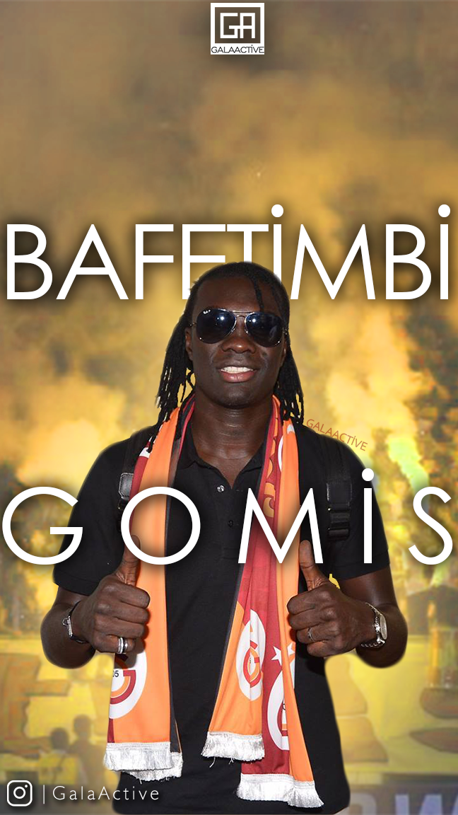 Bafetimbi Gomis Galatasaray By Galaactive