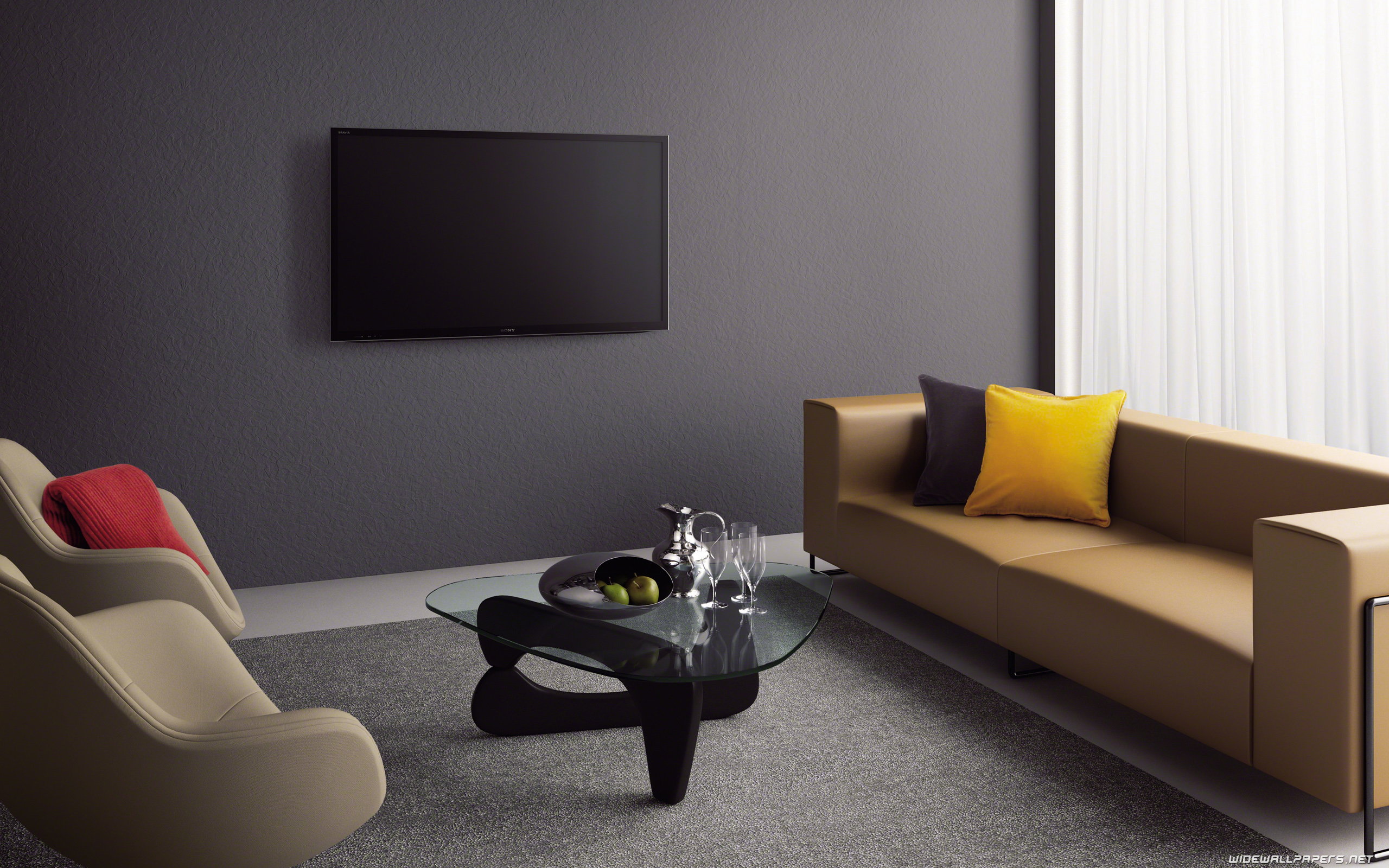 Tv Sets Desktop Wallpaper 4k Ultra HD
