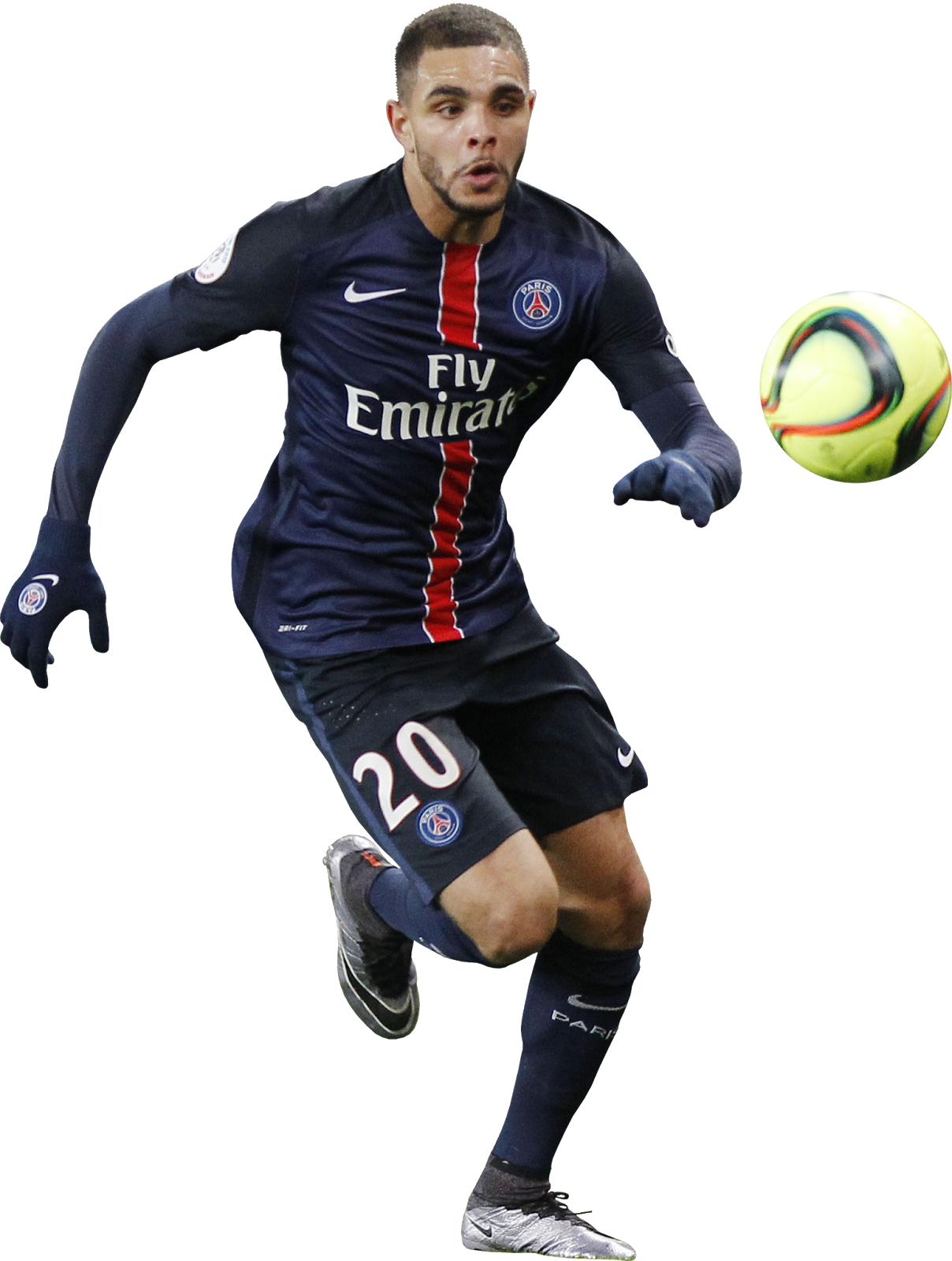 Layvin Kurzawa Football Render Wallpaper