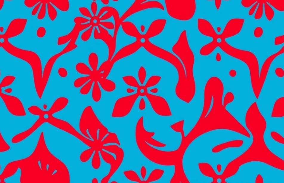Red And Blue Wallpaper
