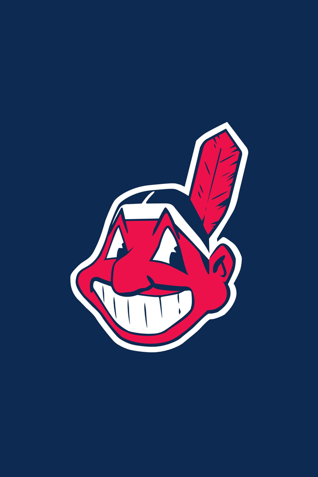 Cleveland Indians iPhone 4s Wallpaper
