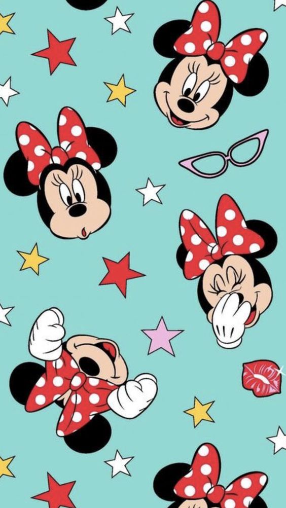 30 Mickey Mouse Disney Aesthetic Wallpapers Minnie Mouse Stars