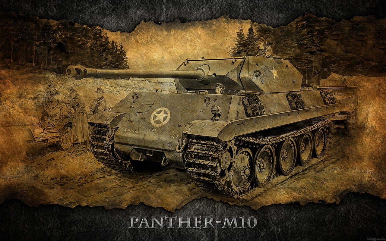 Wallpaper Name Panther M10 Tank HD Wallpapers Tags Panther M10 Tank