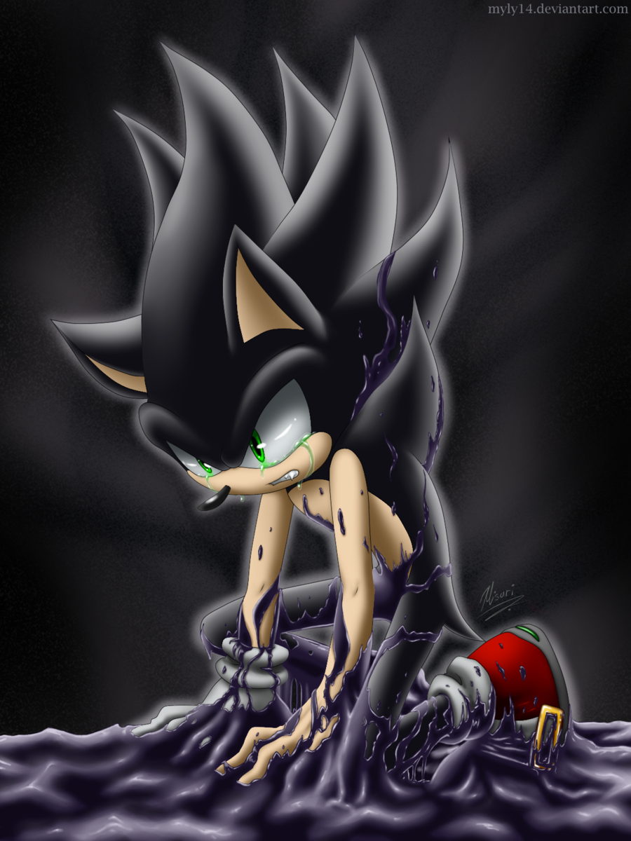 Dark Sonic By Myly14