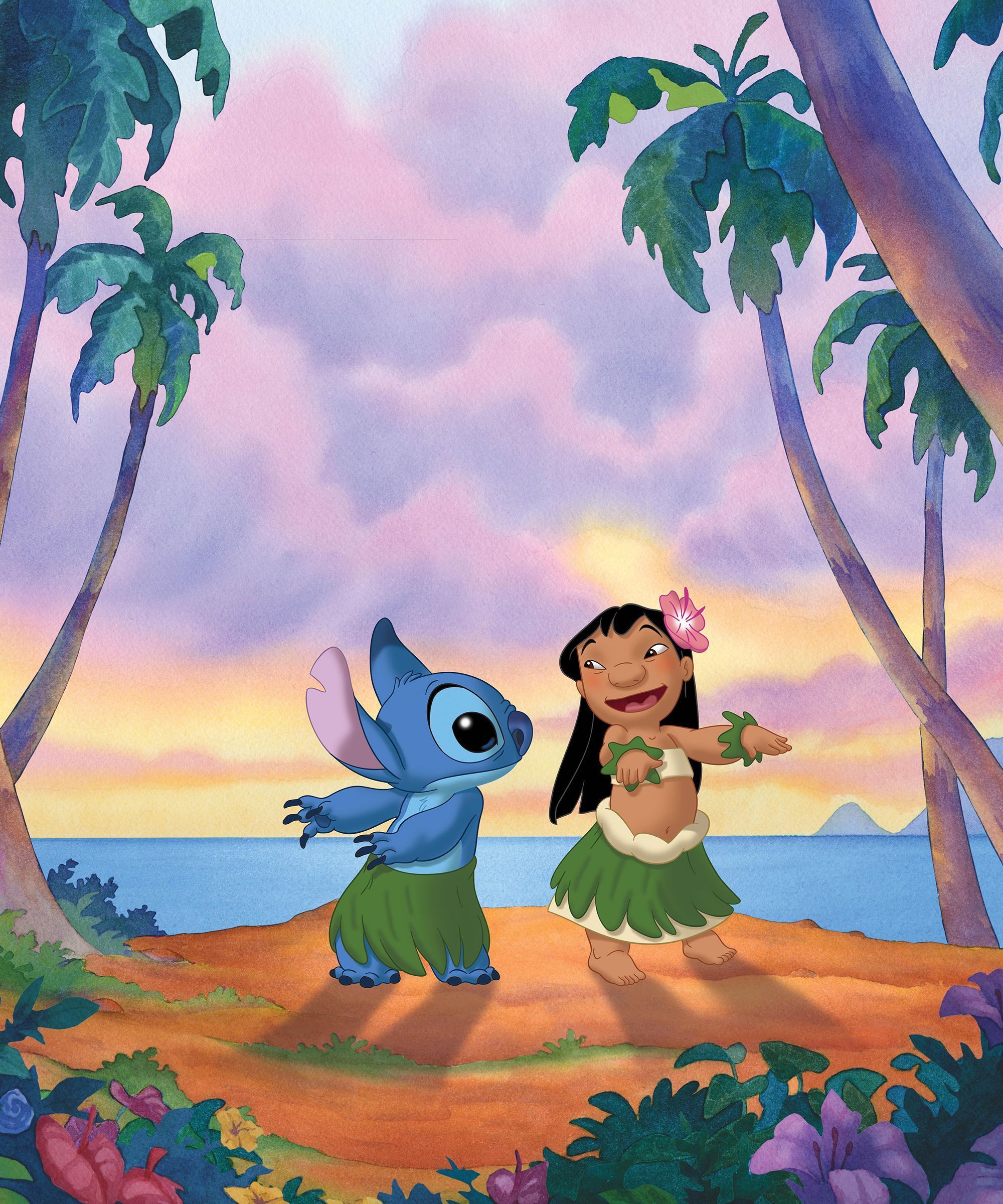 Lilo And Stitch Wallpaper On